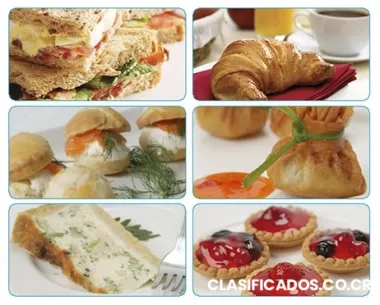 Reposteria fina y bocadillos para actividades en san ramon