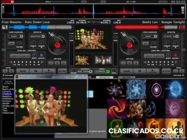 Se pone música en fiestas privadas por 5 colones por hora.