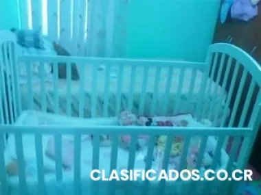 Se vende cuna a 55 mil