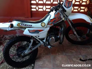 Se vende moto yamaha dt 175 mod 91