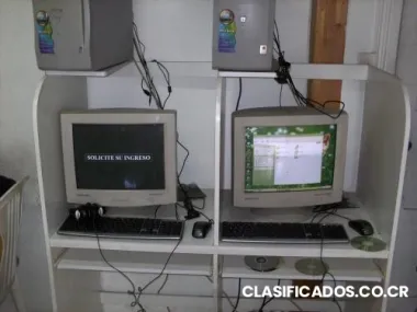 Se venden cafe internet