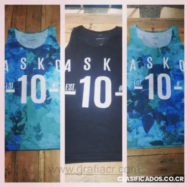 Servicio de sublimado