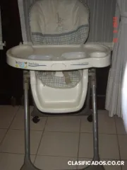 Silla para comer de bebé