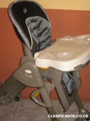 Silla y columpio para bebe