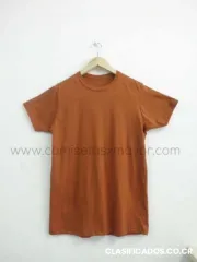 T shirt lisas cuello redondo