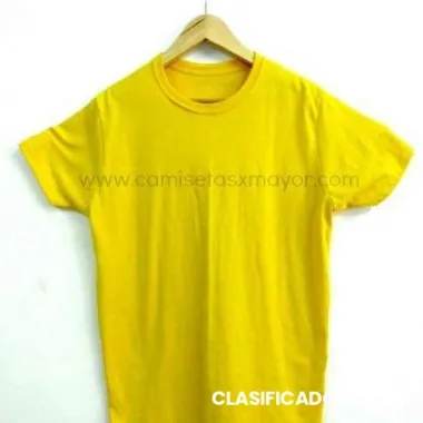 T shirt lisas de calidad