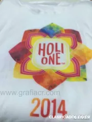 T shirt para eventos