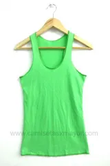 Tank top lisas de mujer