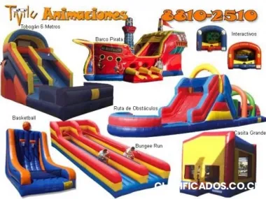 Tivilu animaciones y juegos inflables