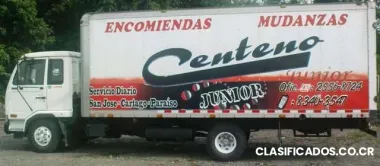 Transportes y mudanzas centeno junior