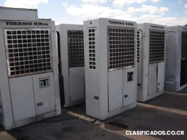 Unidad refrigerada thermo king super ii max