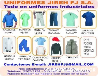 Uniformes industriales