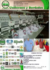 Uniformes y bordados, camisas polo