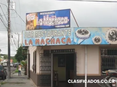 Vendo bar restaurante la machaca