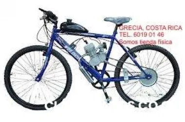 Vendo bicimotos y motores para bicicleta