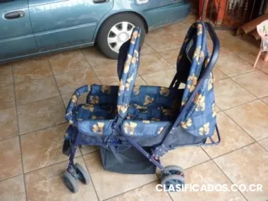 Vendo coche para gemelos