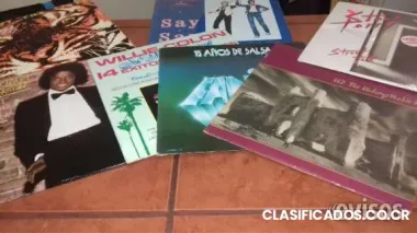 Vendo colección de discos lp