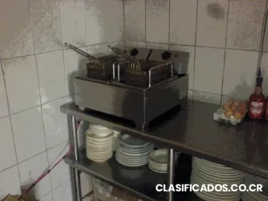 Vendo freidor de 220 2 canastas casi nuevo