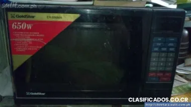 Vendo microhondas goldstar para reparar