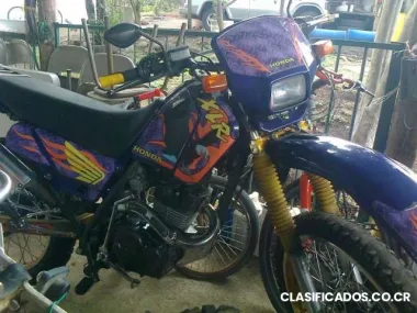 Vendo moto hondaxlr125