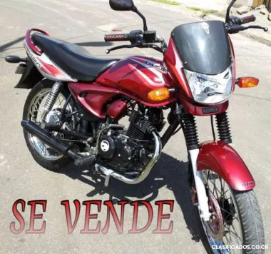Vendo moto kawasaki wind 125 modelo 2007 gran oportunidad