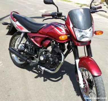 Vendo moto kawasaki wind 125 modelo 2007