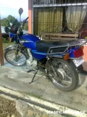 Vendo motocicleta genesis 125