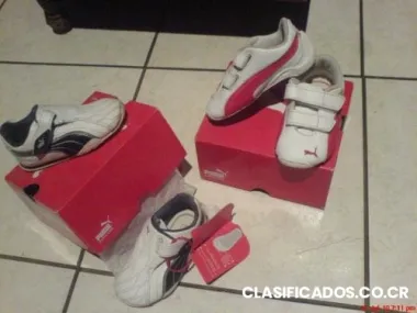 Vendo tenis puma de niño