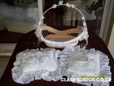 Vendo vestido de novia y accesorios en perfecto estado