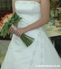 Vendo vestido de novia
