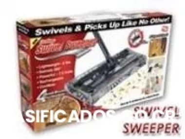 Venta de escobas electricas swevel sweeper