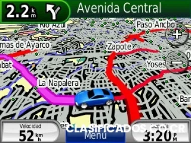Venta de mapas gps en formato garmin