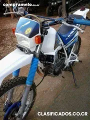 Venta de moto xt 225 placa 71279