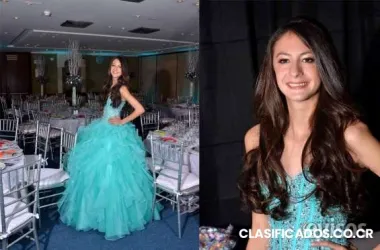 Vestido 15 años confección a la medida