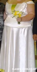 Vestido de novia talla grande
