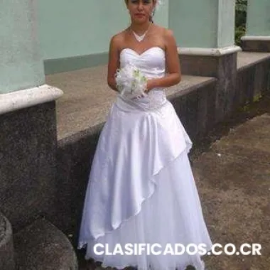 Vestido de novia usado pero en perfecto estado