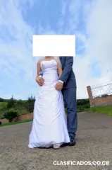 Vestido de novia usado
