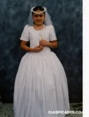 Vestido primera comunion