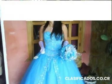 Vestido quinceañera