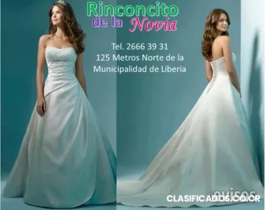 Vestidos de novia en liberia-guanacaste