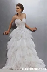 Vestidos de novia - nuevos estilos para la temporada de bodas