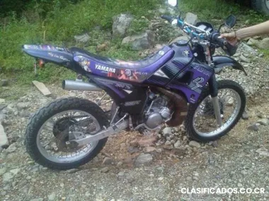 Yamaha dt 200 dos radiadores, al dia. negociable
