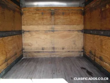 2005 isuzu npr camion con caja seca