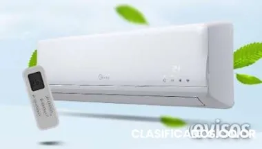 Aire acondicionado nuevo de paquete con instalación gratis