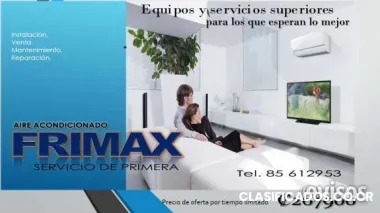 Aire acondicionado oferta especial. 12000btu instalado en su casa u oficina nuevo!!