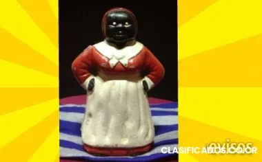 Alcancia pequena de puro hierro – pa la negrita de cartago