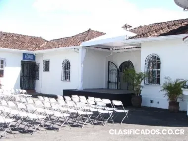 Alquiler de equipo para eventos