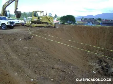 Alquiler maquinaria pesada para construccion obras urbanisticas