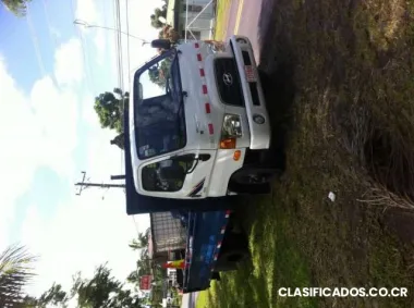 Alquiló camión de 4 ton.