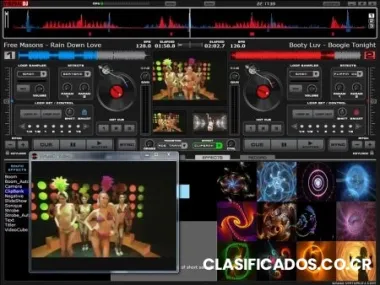 Animación musical en fiestas privadas por 5 mil colones por hora.